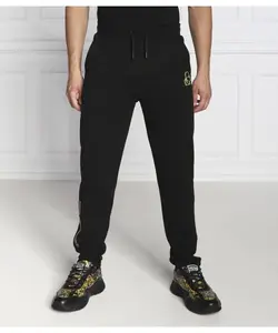 Спортивные штаны Regular fit Karl Lagerfeld, черный