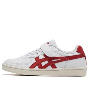 Кроссовки gsm красные Onitsuka Tiger, белый