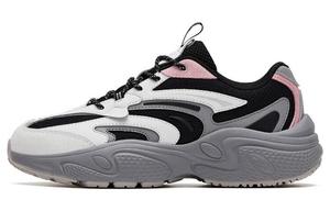 Кроссовки C37 Series Lifestyle женские с низким верхом Core Black / Cloud White / Team Shock Pink 2 Anta