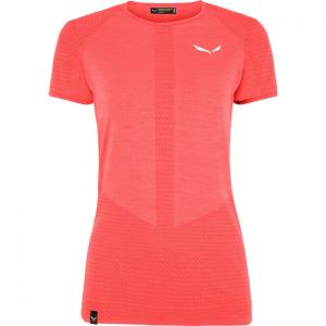 Женская футболка с рисунком зебру Salewa, оранжевый