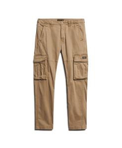 Брюки-карго Superdry Regular Cargo Pants Core, оливковый