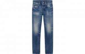 SAINT LAURENT Мужские джинсы, цвет Blue