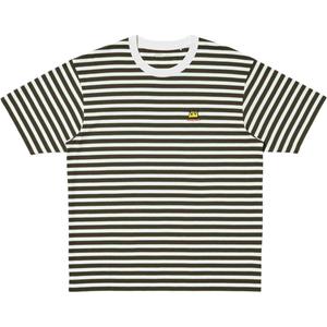 Футболка мужская Jean Michel Basquiat FW25 UNIQLO, темно оливковый