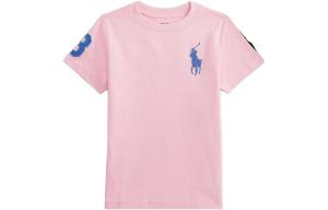 Polo Ralph Lauren Футболка розовая детская