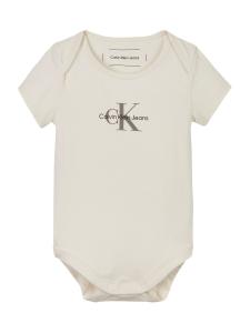 Комбинезон/боди Calvin Klein Jeans, от белого