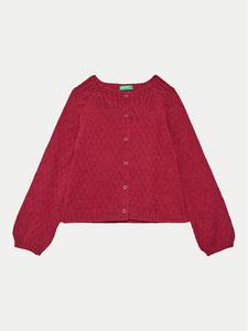 Кардиган стандартного кроя United Colors Of Benetton, розовый