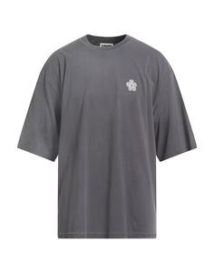 Футболка A Paper Kid, угольно-серый