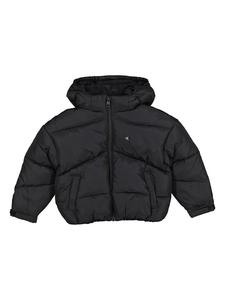 Calvin Klein Стеганая куртка черного цвета