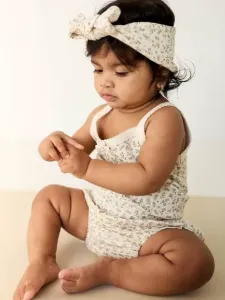 Повязка на голову «Черника»/Органический хлопок Jamie Kay, цвет Lblu[081]