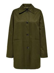 Пальто ONLY, хаки