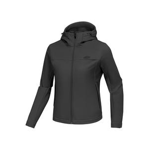 Skechers Женская куртка спортивная серия угольно-черная, Carbon Black/0018