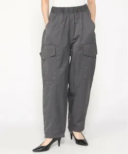 Хлопковые нейлоновые брюки-карго «Банан» Interplanet, цвет Charcoal Gray