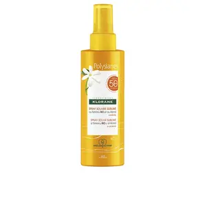 Солнцезащитный крем Polysianes Monoï Y Tamanu Bio Spray Solar Sublime Cuerpo Spf50 Klorane, 200 мл