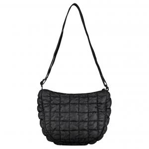 New Balance Тканевая сумка через плечо унисекс черная, Black