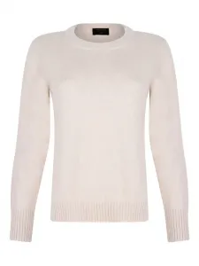 Свитер с круглым вырезом Gran Sasso, нейтральный
