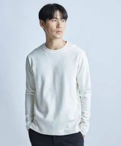 Футболка с геометрическим жаккардовым узором Union Station, цвет White