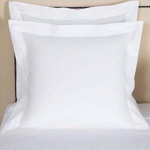 Подушка Triplo Popeline Euro Sham Frette, белый