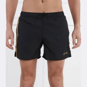 Купальные шорты стандартного кроя Ea7, черный