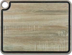 Разделочная доска Arcos с вешалкой, 420x320 мм, серый