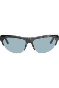 Солнцезащитные очки Gray ora Retrosuperfuture, Granito