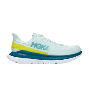 Кроссовки Mach 4 'Blue Glass Evening Primrose', синий