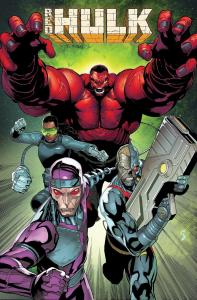 Red Hulk Vol. 2: Mission: Latveria (Marvel Universe)