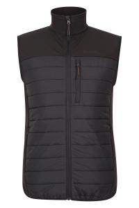 Легкий жилет с турбинной подкладкой для пешего туризма Mountain Warehouse, черный