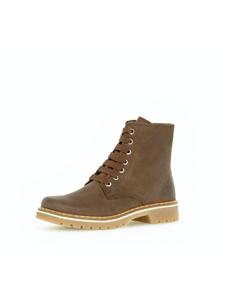 Мужские ботильоны на шнуровке коричневого цвета Gabor