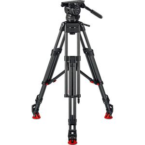 Штативная система Sachtler CF 100 ENG HD 2CF среднего уровня с жидкостной головкой Cine 20