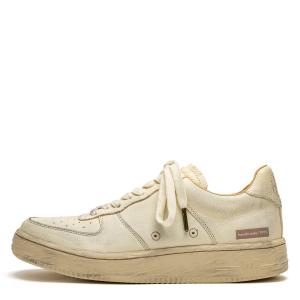 Винтажные старые антискользящие износостойкие дышащие легкие повседневные туфли унисекс PIPG, экрю