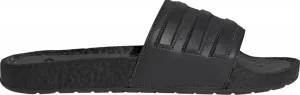 Шлепанцы мужские Adidas Adilette Boost Slide с полосками, черный