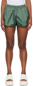 Шорты цвета хаки WARDROBE.NYC