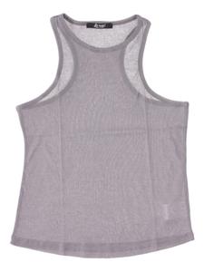 Сетчатая майка LA ROSE, серый