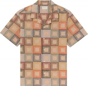 Рубашка Aimé Leon Dore Tea Towel Leisure Shirt 'Multicolor', разноцветный