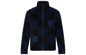 Куртка мужская Louis Vuitton бархатная, синий