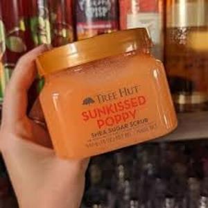 Tree Hut Sunkissed Poppy Shea Сахарный скраб 18 унций