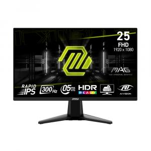 Игровой монитор MSI MAG 255XF, 24.5'', 1920x1080, 300 Гц, Fast IPS, черный