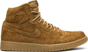 Кроссовки Air Jordan 1 Retro High OG Wheat, загар