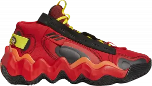 Кроссовки Adidas Pixar x Candace Parker x Wmns Exhibit B Mid 'Elastigirl', красный