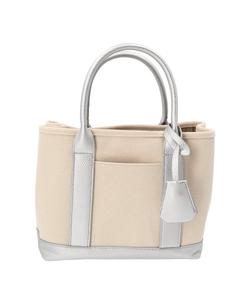 маленькая холщовая сумка-тоут Kashshkash с плечевым ремнем