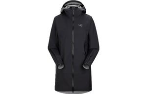Arcteryx Женский Тренч, цвет Black