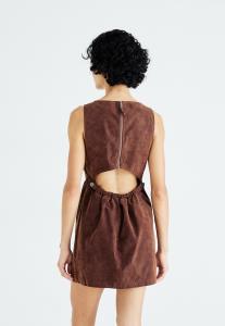 Платье Free People MINI, Chicory Coffee/Brown