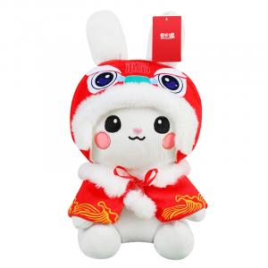 Плюшевая кукла Mascot Fortune Bunny Barbne