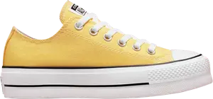 Кроссовки Converse Wmns Chuck Taylor All Star Lift Platform Low Butter Yellow, желтый