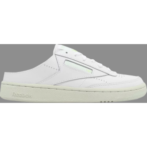 Кроссовки wmns club c 85 mule 'white aqua dust' Reebok, белый