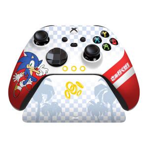 Геймпад Razer для Xbox, ограниченная серия Sonic The Hedgehog, беспроводной, с подставкой, разноцветный