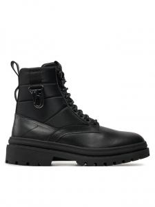 Походные ботинки BOSS, черный