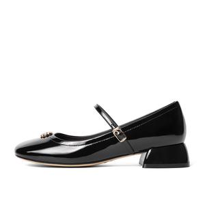 Туфли Мэри Джейн женские Belle, цвет Burgundy