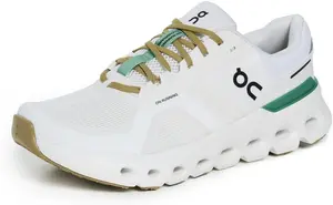 Мужские кроссовки Cloudrunner 2 On, белый/зеленый