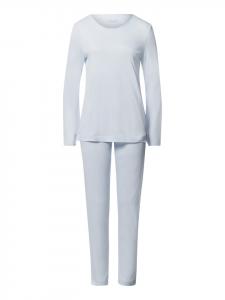 Hanro Пижама Малена нежно-голубого цвета